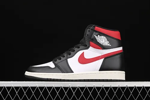 All categories Air Jordan Jordan series basketball shoes Air Jordan 1 High H version Air Jordan 1 Retro High OG "Gym red" AJ1 Joe 1 black and white red 555088-061